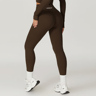 Defy Leggings - Espresso