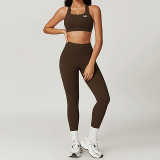 Defy Leggings - Espresso