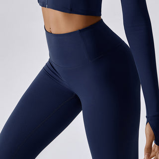 Defy Leggings - Navy