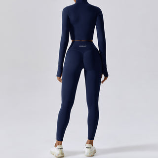 Defy Leggings - Navy