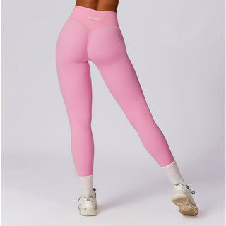 Defy Leggings - Baby Pink