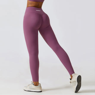 Defy Leggings - Plum