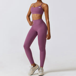 Defy Leggings - Plum
