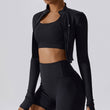 Defy Long Sleeve Zip