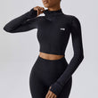 Defy Long Sleeve Zip