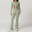 Defy Long Sleeve Zip