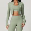 Defy Long Sleeve Zip