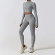Defy Long Sleeve Zip