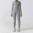 Defy Long Sleeve Zip