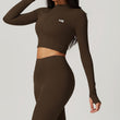 Defy Long Sleeve Zip