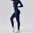 Defy Long Sleeve Zip