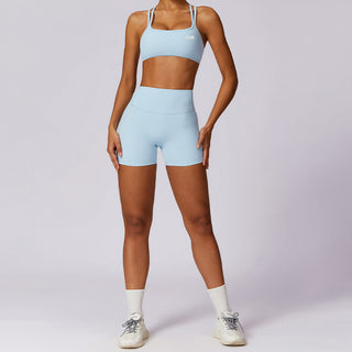 Defy Shorts - Sky Blue