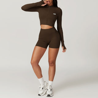 Defy Shorts - Espresso