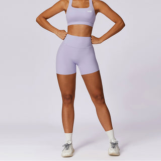 Defy Shorts - Lilac