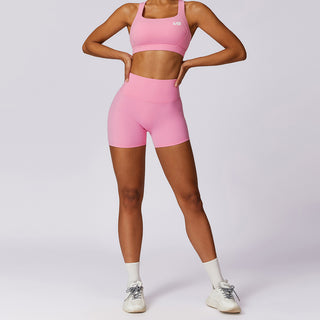 Defy Shorts - Baby Pink