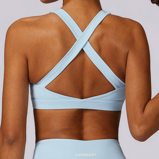 Defy Sports Top - Sky Blue