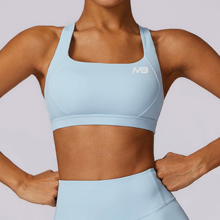 Defy Sports Top - Sky Blue