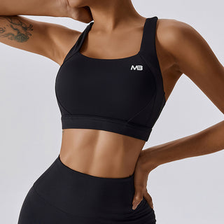 Defy Sports Top - Black
