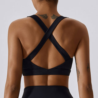 Defy Sports Top - Black