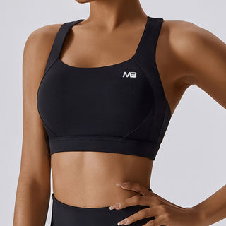 Defy Sports Top - Black