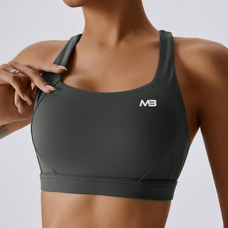 Defy Sports Top - Charcoal