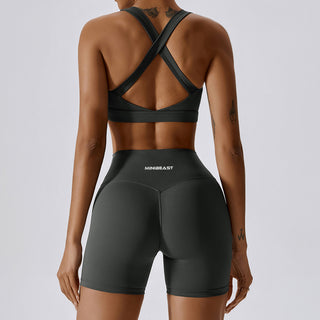 Defy Sports Top - Charcoal