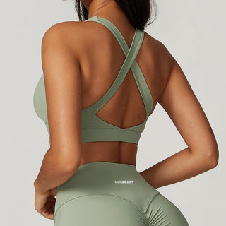 Defy Sports Top - Fern