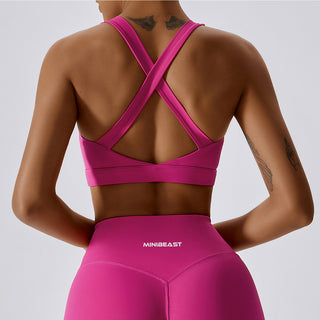 Defy Sports Top - Fuchsia