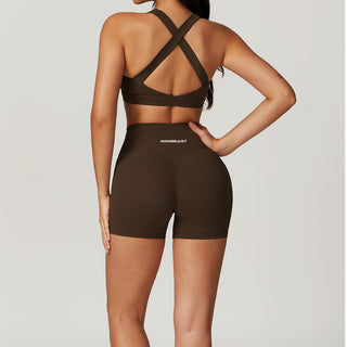 Defy Sports Top - Espresso