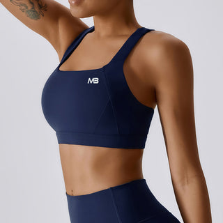 Defy Sports Top - Navy