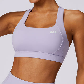 Defy Sports Top - Lilac