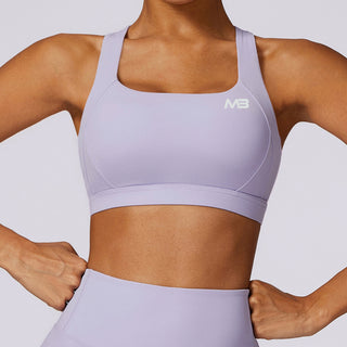 Defy Sports Top - Lilac