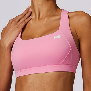 Defy Sports Top - Baby Pink