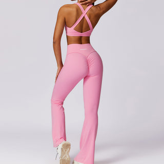 Defy Sports Top - Baby Pink