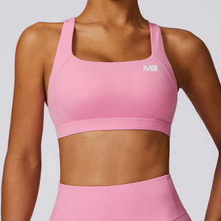 Defy Sports Top - Baby Pink