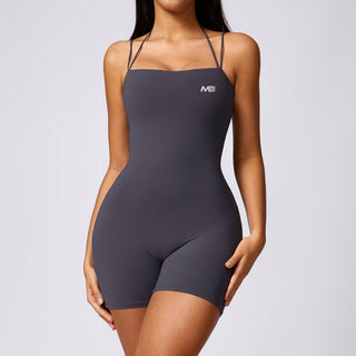Dynamic Bodysuit Short - Grey