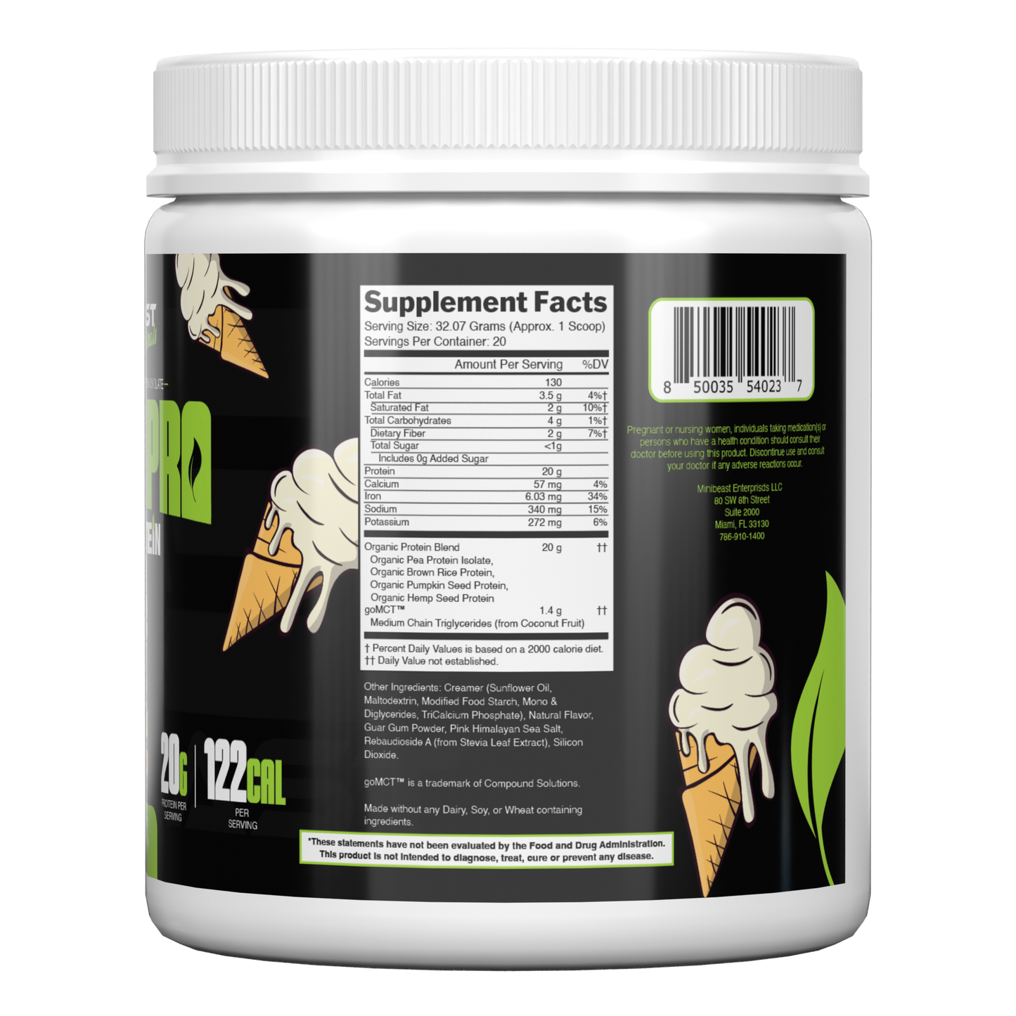 Earth Pro Vegan Protein