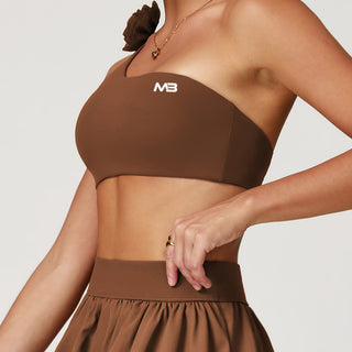 Edge Sports Top - Coffee