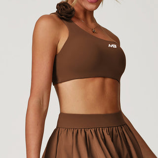 Edge Sports Top - Coffee