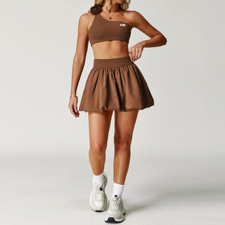 Edge Sports Top - Coffee