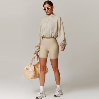 Élan Zip Up - Cream