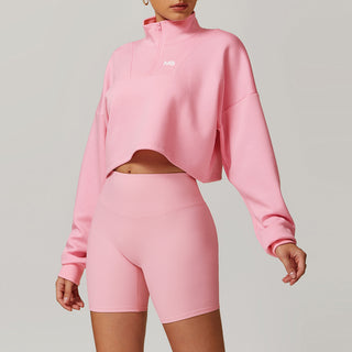 Element Half Zip - Baby Pink
