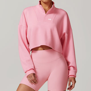 Element Half Zip - Baby Pink