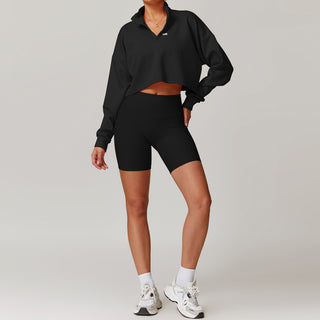 Element Half Zip - Black