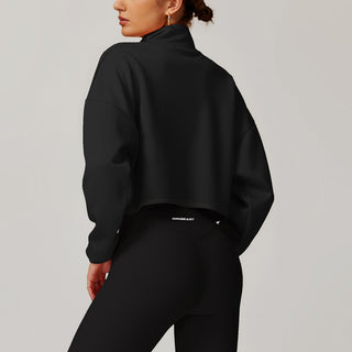 Element Half Zip - Black