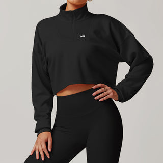 Element Half Zip - Black