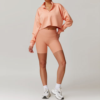 Element Half Zip - Peach