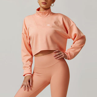 Element Half Zip - Peach