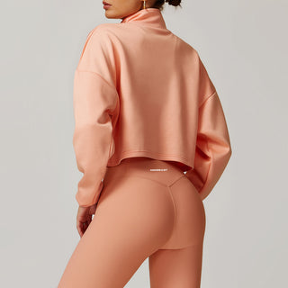 Element Half Zip - Peach