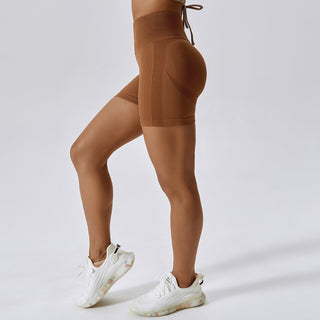 Elevate Shorts - Coffee